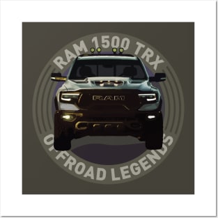 4x4 Offroad Legends: Ram 1500 TRX Posters and Art